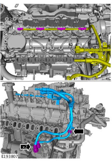 Engine and Ancillaries (G1977457) Removal