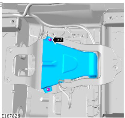 Satellite Radio Tuner (G1785144) / Removal and installation