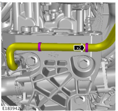Engine Mount (G1913572) / Removal and Installation