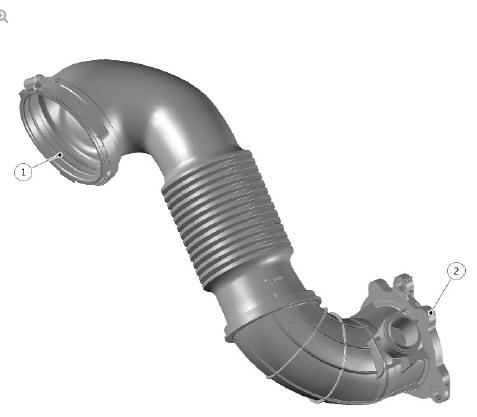 CLEAN AIR DUCT