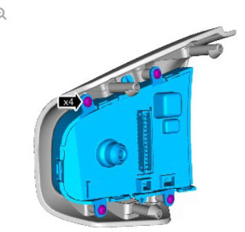 Speed Control Switch (G1780347) Removal and Installation