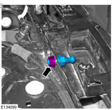Transmission - Ingenium i4 2.0l Diesel (G1887785) Removal