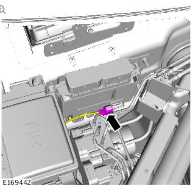 Electronic Engine Controls - Ingenium i4 2.0l Diesel Engine Control Module (G1875928) / Removal and Installation
