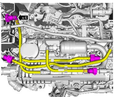 Camshafts (G1875875) / Removal and Installation