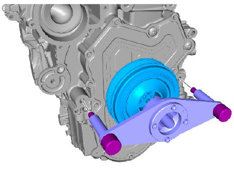Engine - Ingenium i4 2.0l Diesel Engine (G1880415) Installation