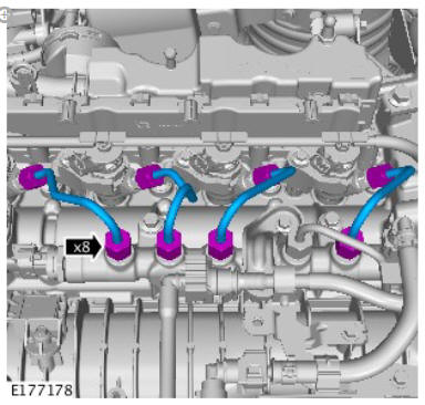 Engine and Ancillaries (G1977457) Removal