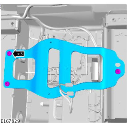 Satellite Radio Tuner (G1785144) / Removal and installation