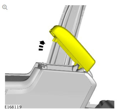 External Controls Transmission Control Switch (G1816637) Removal and Installation