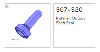 Left Halfshaft Seal (G1660833) Removal and Installation