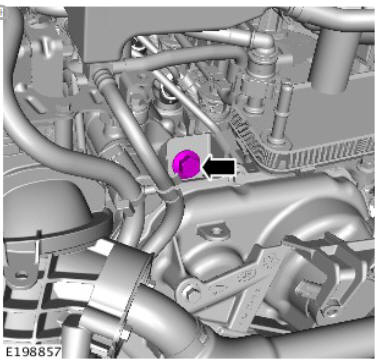 Transmission - Ingenium i4 2.0l Diesel (G1887785) Removal