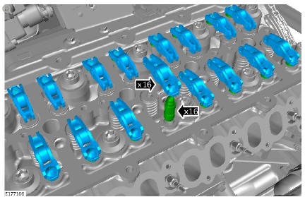 Cylinder Head Gasket (G1875895) / Removal