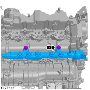 Engine and Ancillaries (G1977457) Removal