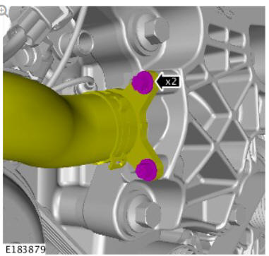 Engine Mount (G1913572) / Removal and Installation