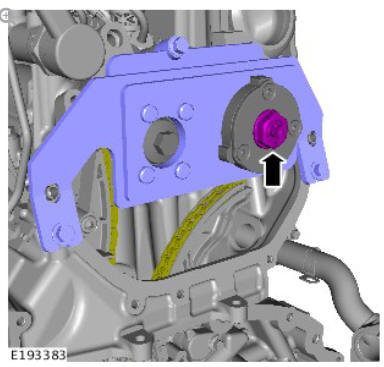 Engine - Ingenium i4 2.0l Diesel Upper Timing Chain (G1875889) / Installation