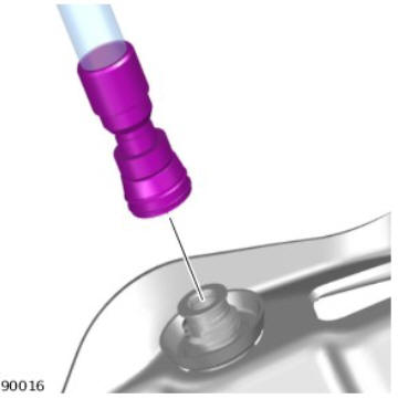 Engine Emission Control - Ingenium i4 2.0l Diesel Diesel Exhaust Fluid Tank Drain and Refill (G1875905) General procedures