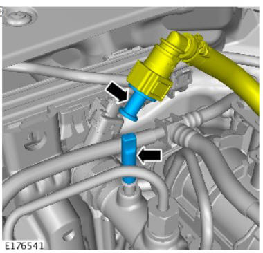 Fuel Charging and Controls - Ingenium i4 2.0l Diesel Fuel Pump (G1875960) Removal