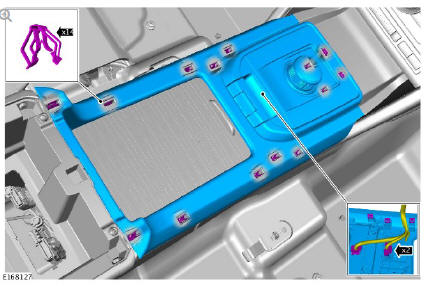 External Controls Transmission Control Switch (G1816637) Removal and Installation
