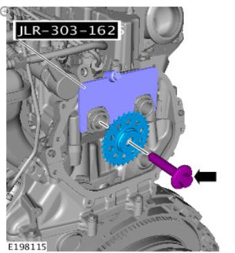 Camshafts (G1875875) / Removal and Installation