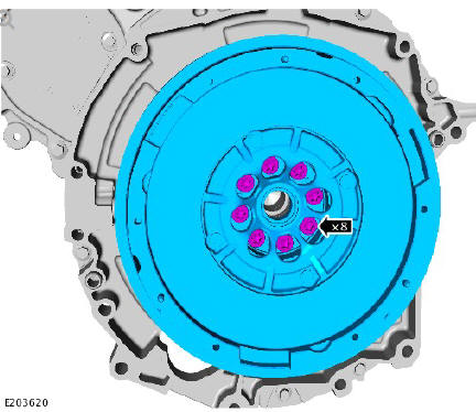 Engine - Ingenium i4 2.0l Diesel Engine (G1880415) Installation