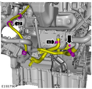 Engine and Ancillaries (G1977457) Removal