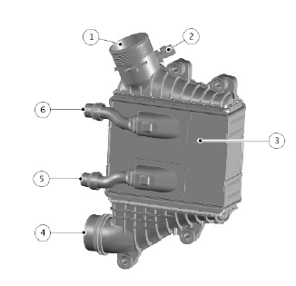CHARGE AIR COOLER