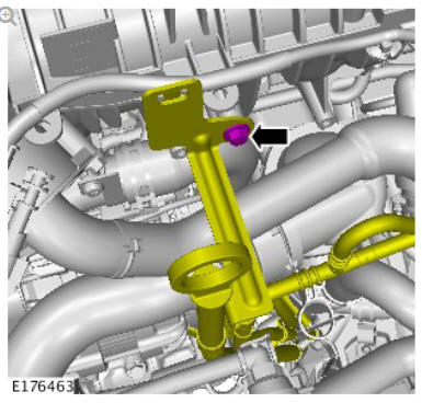 Fuel Charging and Controls - Ingenium i4 2.0l Diesel Fuel Pump (G1875960) Removal