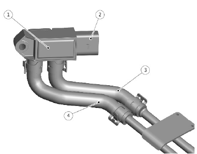 COMPONENT LOCATION - SHEET 2 OF 3 - DIFFERENTIAL PRESSURE SENSOR