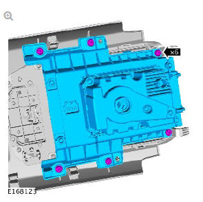 External Controls Transmission Control Switch (G1816637) Removal and Installation