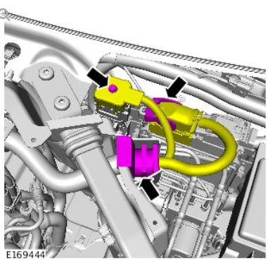 Electronic Engine Controls - Ingenium i4 2.0l Diesel Engine Control Module (G1875928) / Removal and Installation