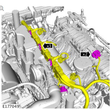 Camshafts (G1875875) / Removal and Installation