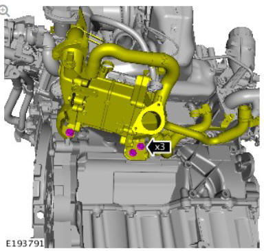 Engine and Ancillaries (G1977457) Removal