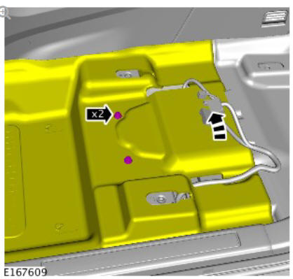 Parking Aid Parking Aid Camera Module (G1780353) / Removal and Installation