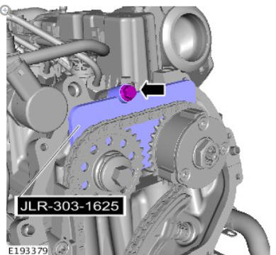 Engine - Ingenium i4 2.0l Diesel Lower Timing Chain (G1875890) / Removal