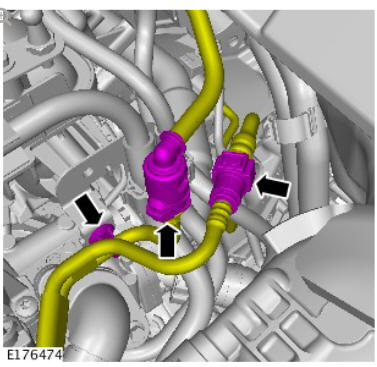 Fuel Charging and Controls - Ingenium i4 2.0l Diesel Fuel Pump (G1875960) Removal