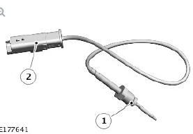 COMPONENT LOCATION - SHEET 3 OF 3 - EXHAUST GAS TEMPERATURE SENSOR