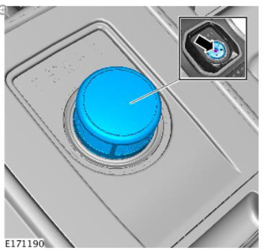 External Controls Transmission Control Switch Knob (G1816638) Removal and Installation