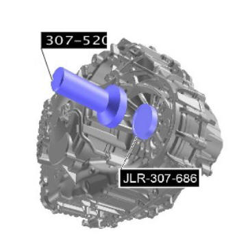 Left Halfshaft Seal (G1660833) Removal and Installation