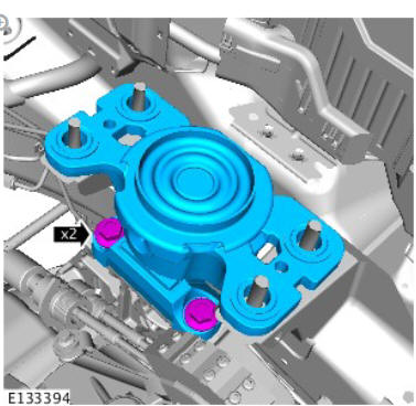 Transmission - Ingenium i4 2.0l Diesel (G1887785) Removal