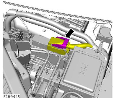 Electronic Engine Controls - Ingenium i4 2.0l Diesel Engine Control Module (G1875928) / Removal and Installation