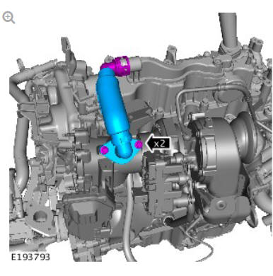 Engine and Ancillaries (G1977457) Removal