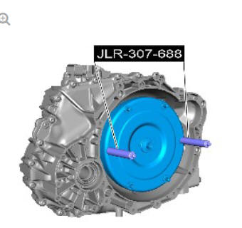 Torque Converter - Ingenium i4 2.0l Diesel (g1894240) Removal and Installation