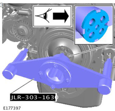 Crankshaft Pulley (G1875869) / Removal and Installation