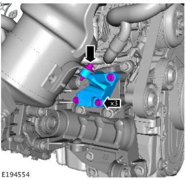 Engine - Ingenium i4 2.0l Diesel Engine (G1880413) Removal