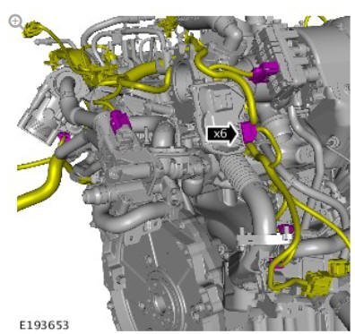 Engine and Ancillaries (G1977457) Removal