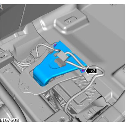 Parking Aid Parking Aid Camera Module (G1780353) / Removal and Installation