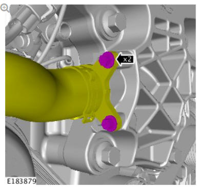 Engine Mount (G1913572) / Removal and Installation