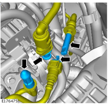 Fuel Charging and Controls - Ingenium i4 2.0l Diesel Fuel Pump (G1875960) Removal