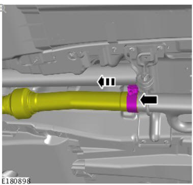 Exhaust - Ingenium i4 2.0l Diesel Diesel Particulate Filter - Vehicles With- Diesel Exhaust Fluid (G1880492) / Removal Installation