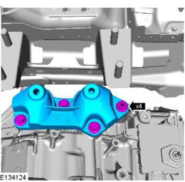 Transmission - Ingenium i4 2.0l Diesel (G1887785) Removal
