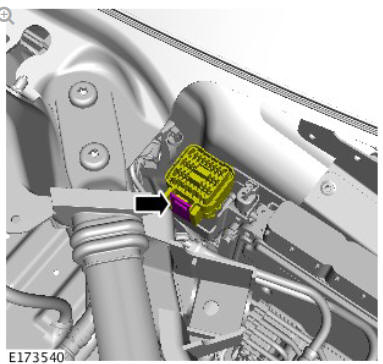 Electronic Engine Controls - Ingenium i4 2.0l Diesel Engine Control Module (G1875928) / Removal and Installation